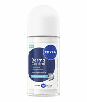 Nivea derma control defend extra comfort deodorante antitraspirante roll-on 72h 50ml
