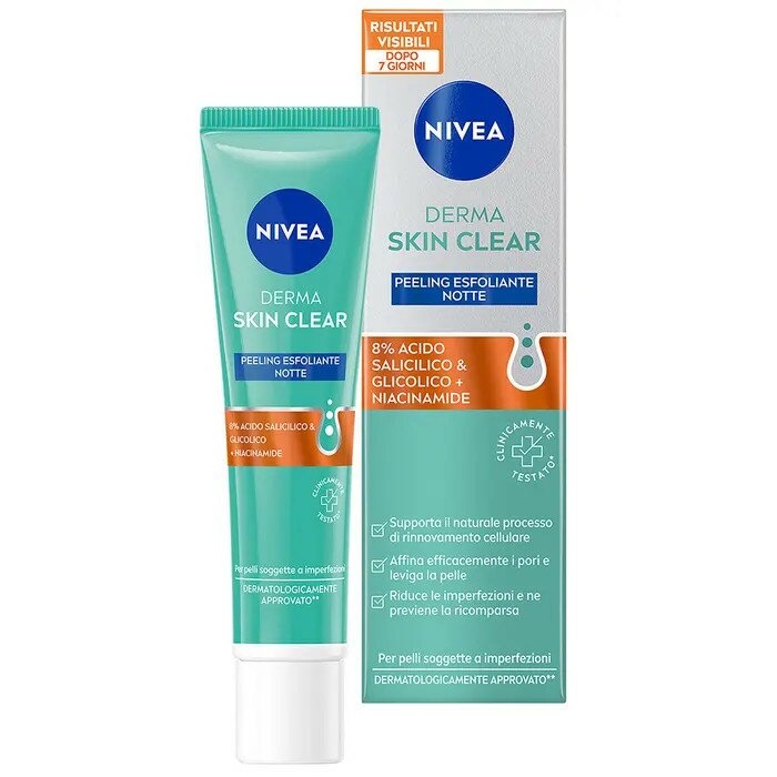 Nivea derma skin peeling 40 ml