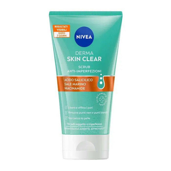 Nivea derma skin scrub 150 ml