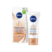 Nivea Essentials BB Super Idratante Uniformante Crema Viso Giorno SPF 15 Dorata 50 ml