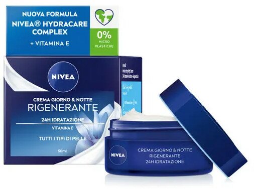 Nivea Essentials Crema Giorno e Notte Idratante Riequilibrante Viso 50 ml