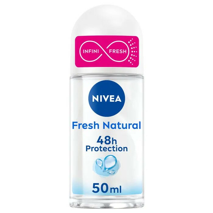 Nivea fresh natural roll-on 50ml