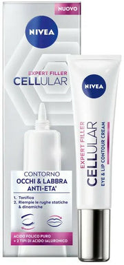 Nivea Hyaluron Cellular Filler Rassodante Contorno Occhi Antirughe 15 ml