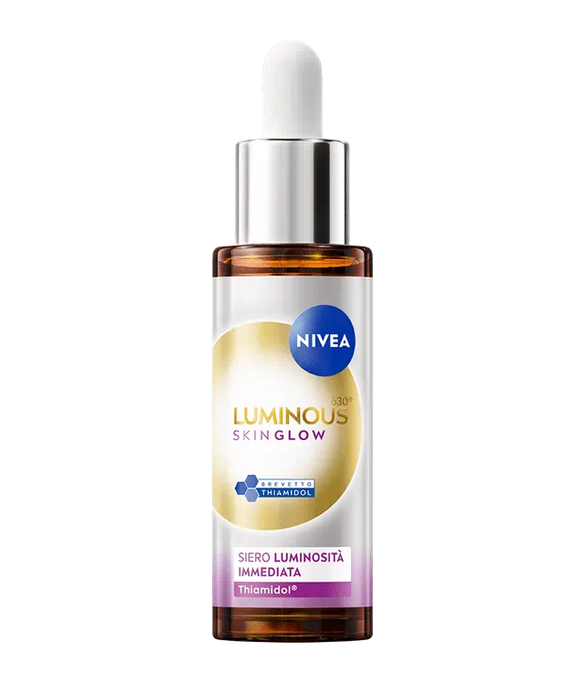 Nivea luminous 630 skinglow siero luminosità immediata 30ml