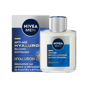 Nivea Men Active Age Hylauron Balsamo Dopo Barba Idratante e Lenitivo 100 ml
