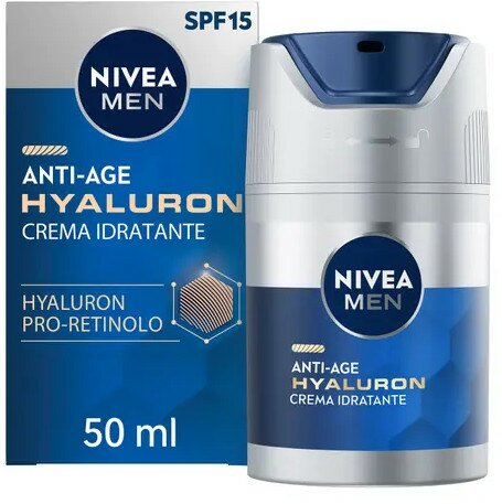 Nivea men crema viso antirughe idratante 50ml