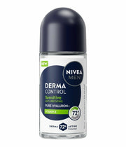 Nivea men derma control sensitive deodorante antitraspirante roll-on 72h 50ml