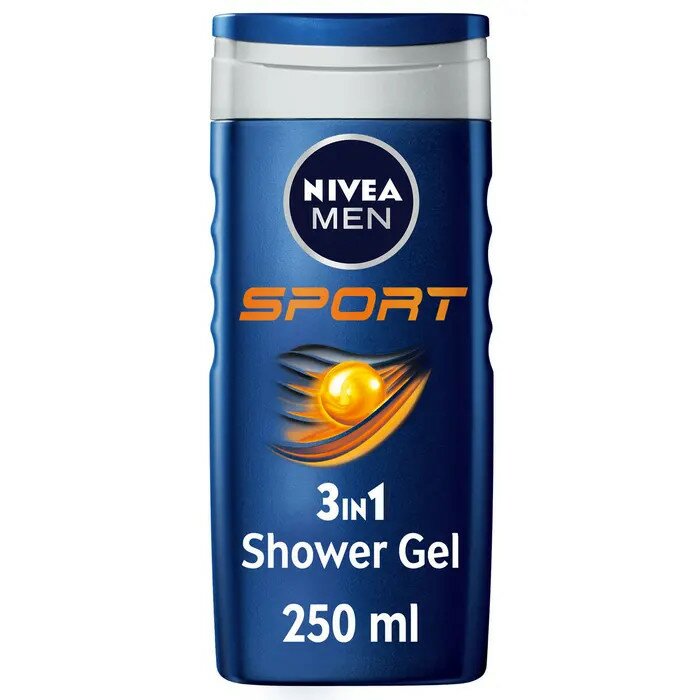 Nivea men gel doccia sport