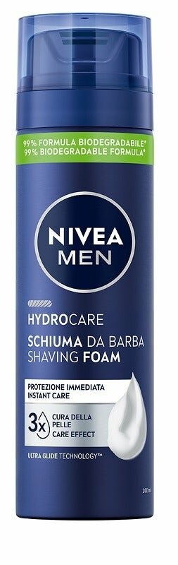 Nivea men hydrocare schiuma da barba 200ml