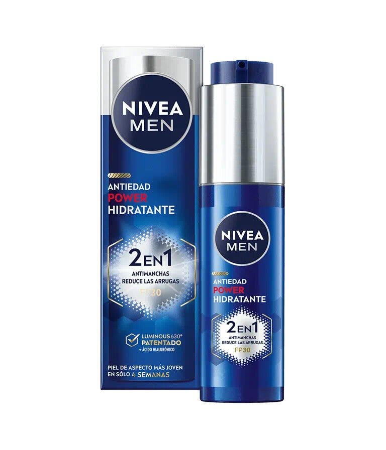 Nivea men lumen crema idratante anti-macchie 50ml