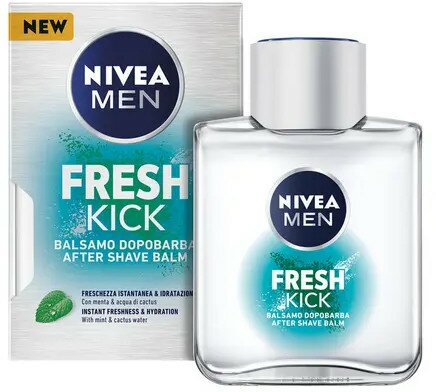 Nivea men rinfrescante balsamo dopobarba 100 ml