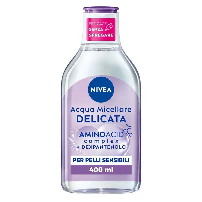 Nivea MicellAIR Acqua Micellare Extra Delicata Pelle Sensibile 400 ml