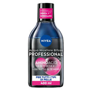 Nivea MicellAIR Professional Black Acqua Micellare Bifase Detergente Viso 400 ml