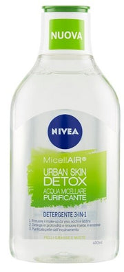 Nivea micellair urban skin detox acqua micellare purificante 400 ml