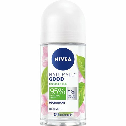 Nivea Naturally Good Deodorante Roll-on Bio Green Tea 50 ml