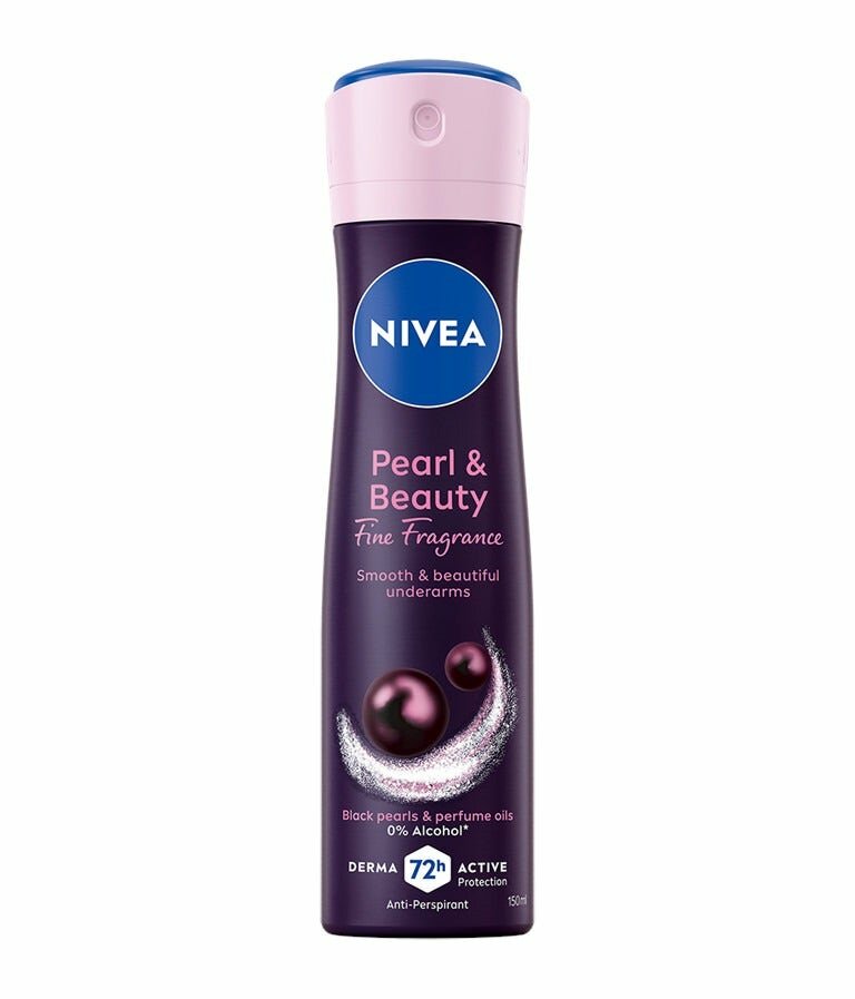 Nivea pearl&beauty deodorante antitraspirante spray 72h 150ml