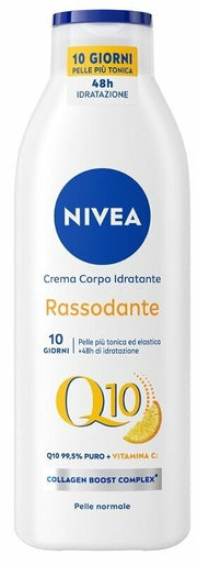Nivea q10 body crema corpo idratante rassodante 250ml