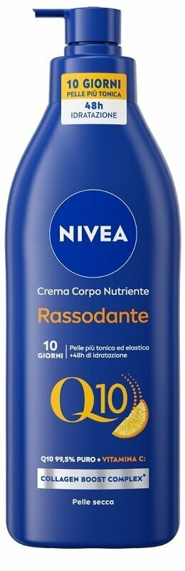 Nivea q10 body crema corpo nutriente rassodante 400ml