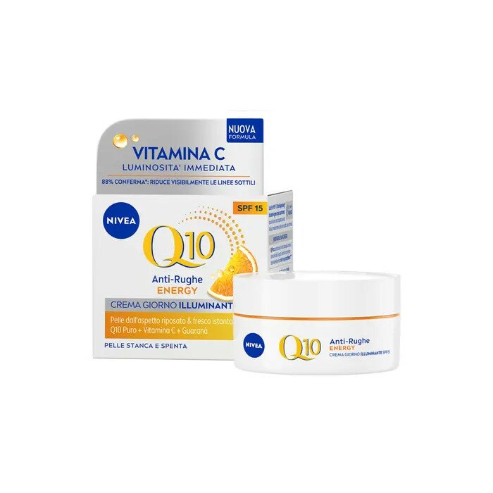 Nivea q10 energy spf15 crema gg