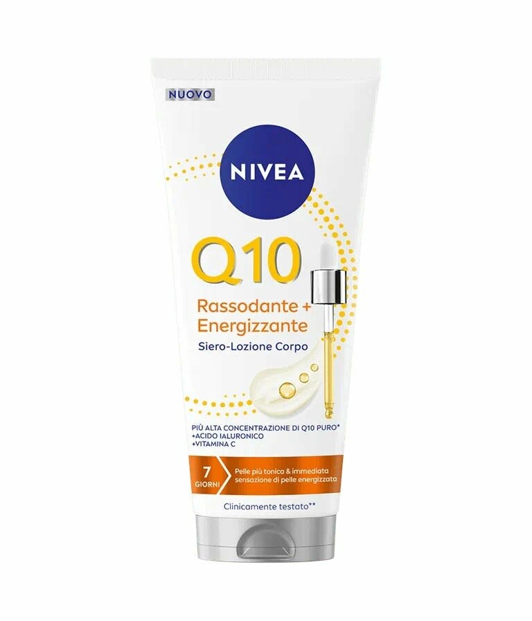 Nivea q10 siero lozione corpo rassodante energizzante 200ml