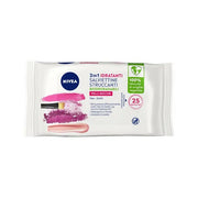 Nivea Salviettine Struccanti Delicate Pelle Secca e Sensibile 25 Pezzi