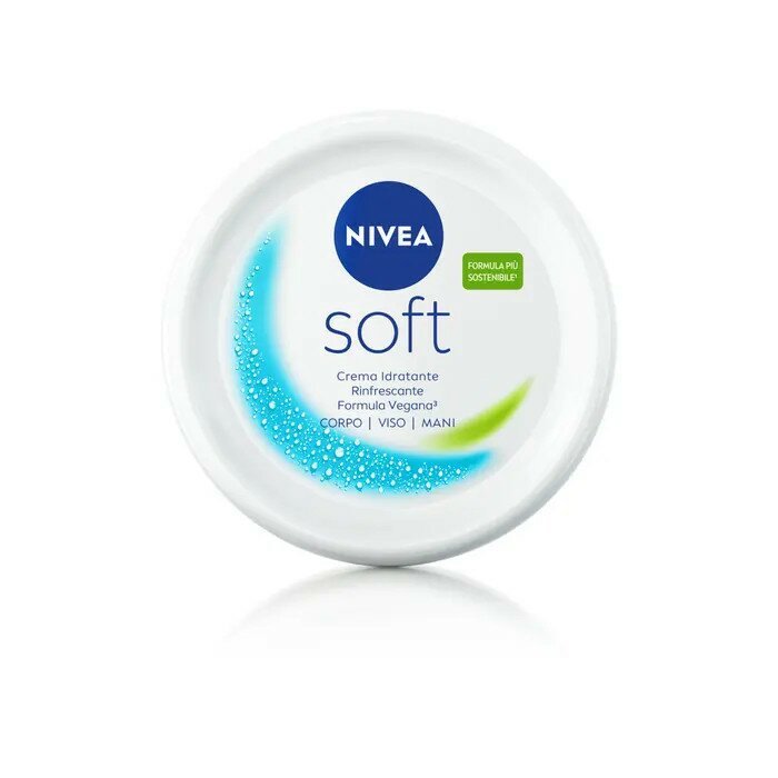 Nivea soft crema idratante 200 ml