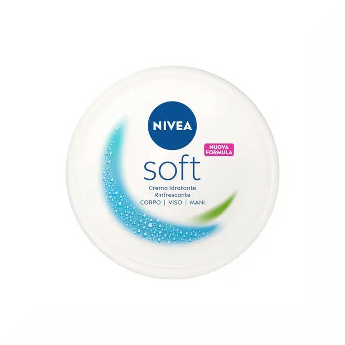 Nivea Soft Crema Idratante Viso e Corpo 300 ml