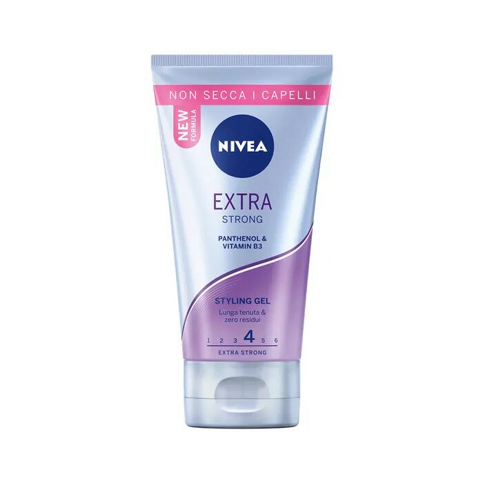 Nivea styling gel extra strong 150 ml