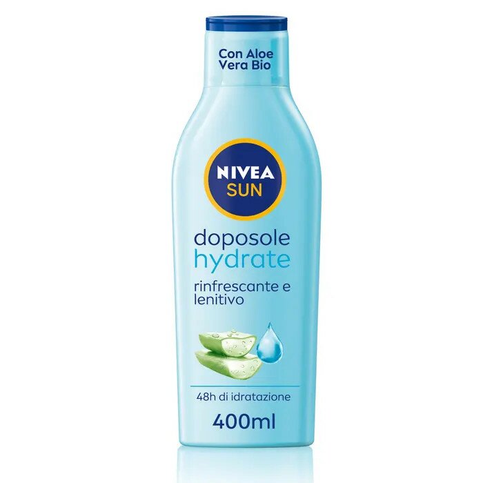 Nivea Sun Hydrate Latte Doposole Rinfrescante 400 ml