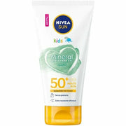 Nivea Sun Kids Mineral Protezione Solare Molto Alta Spf50+ Con Aloe 150 ml