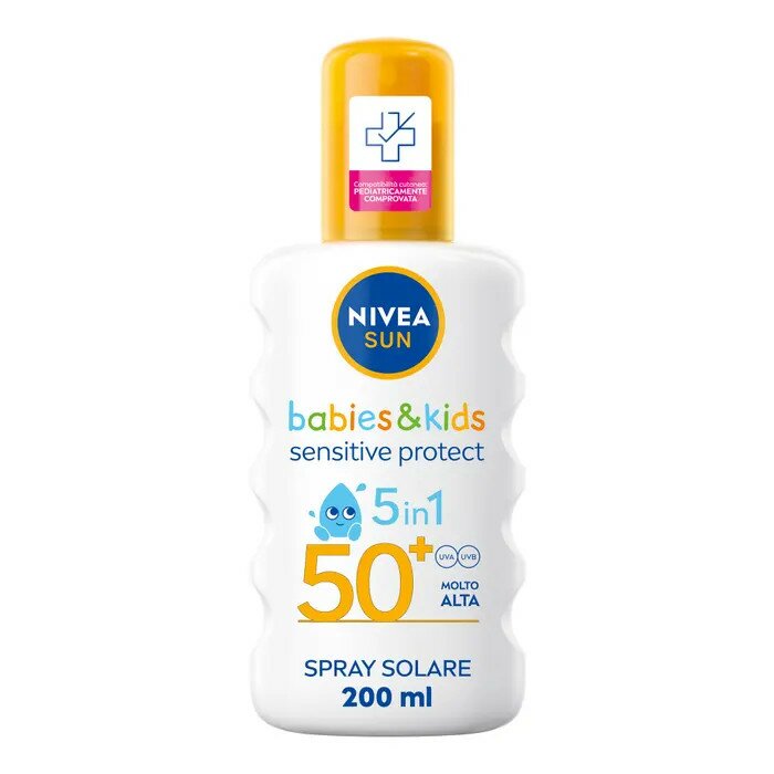 Nivea sun kids sensibili pr&pl s50+