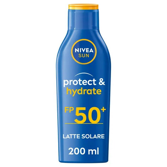 Nivea Sun Prot&Hydrate Latte Solare Spf 50+ 200 ml