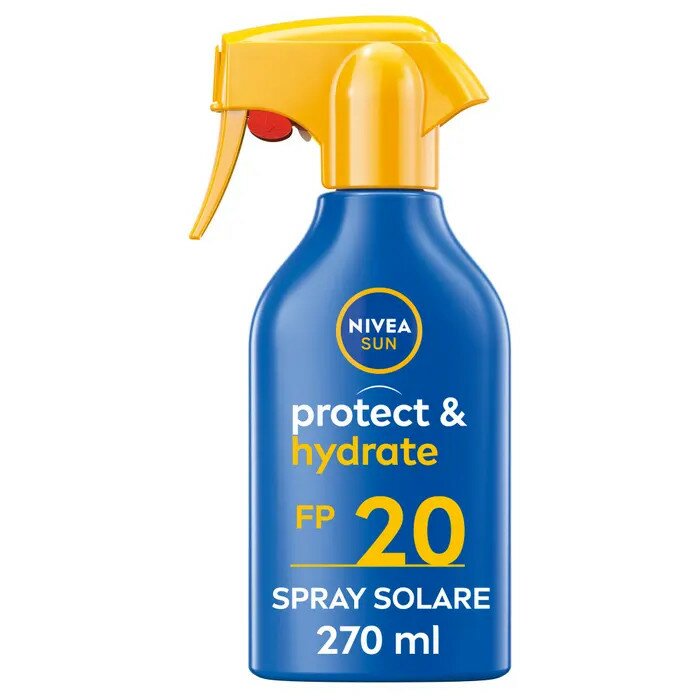 Nivea Sun Protect&Hydrate Crema Solare SPF20 270 ml