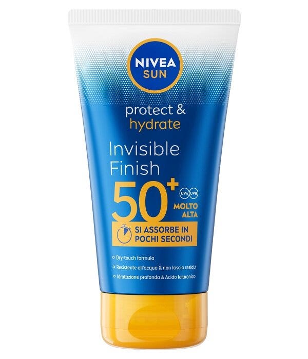 Nivea sun protect & hydrate invisible finish 150ml spf50+