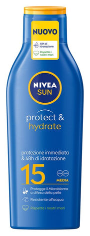 Nivea sun protect & hydrate latte fp15 200 ml