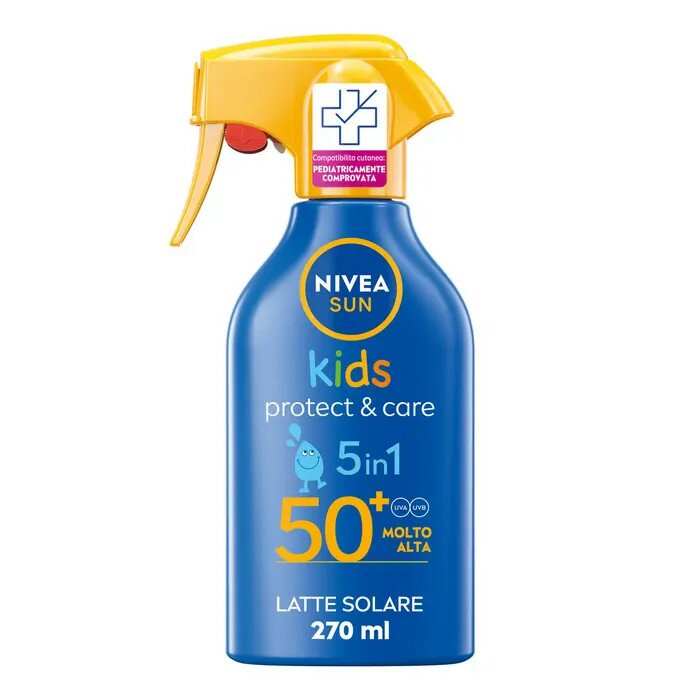 Nivea Sun Spray Solare Kids Protect&Care SPF50+ 270 ml