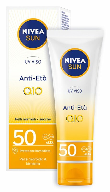Nivea Sun Uv Viso Anti-Rughe & Anti-Macchie SPF50 Viso 50 ml