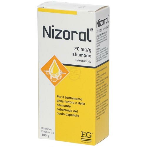 Nizoral Shampoo 20mg/g Flacone 100 g