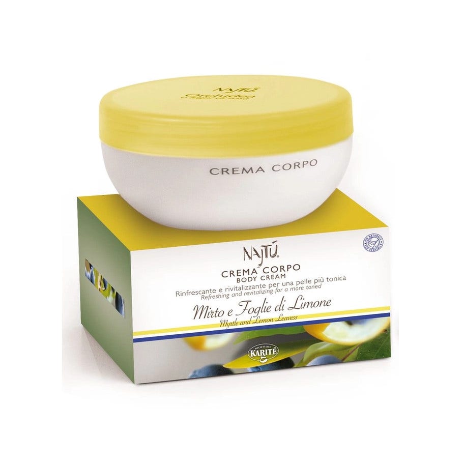 Nj mirto/foglie lim crema corpo