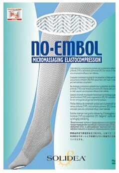 No embol calza antiembo bianco m