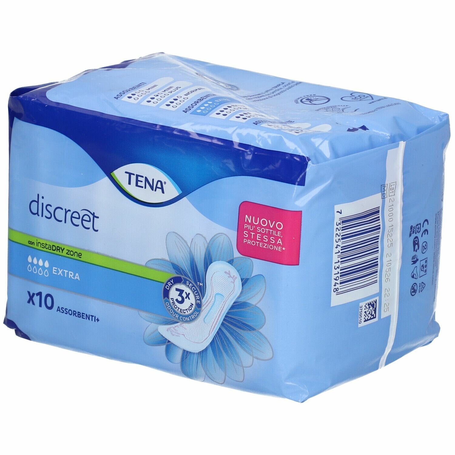 Tena discreet extra 10pz