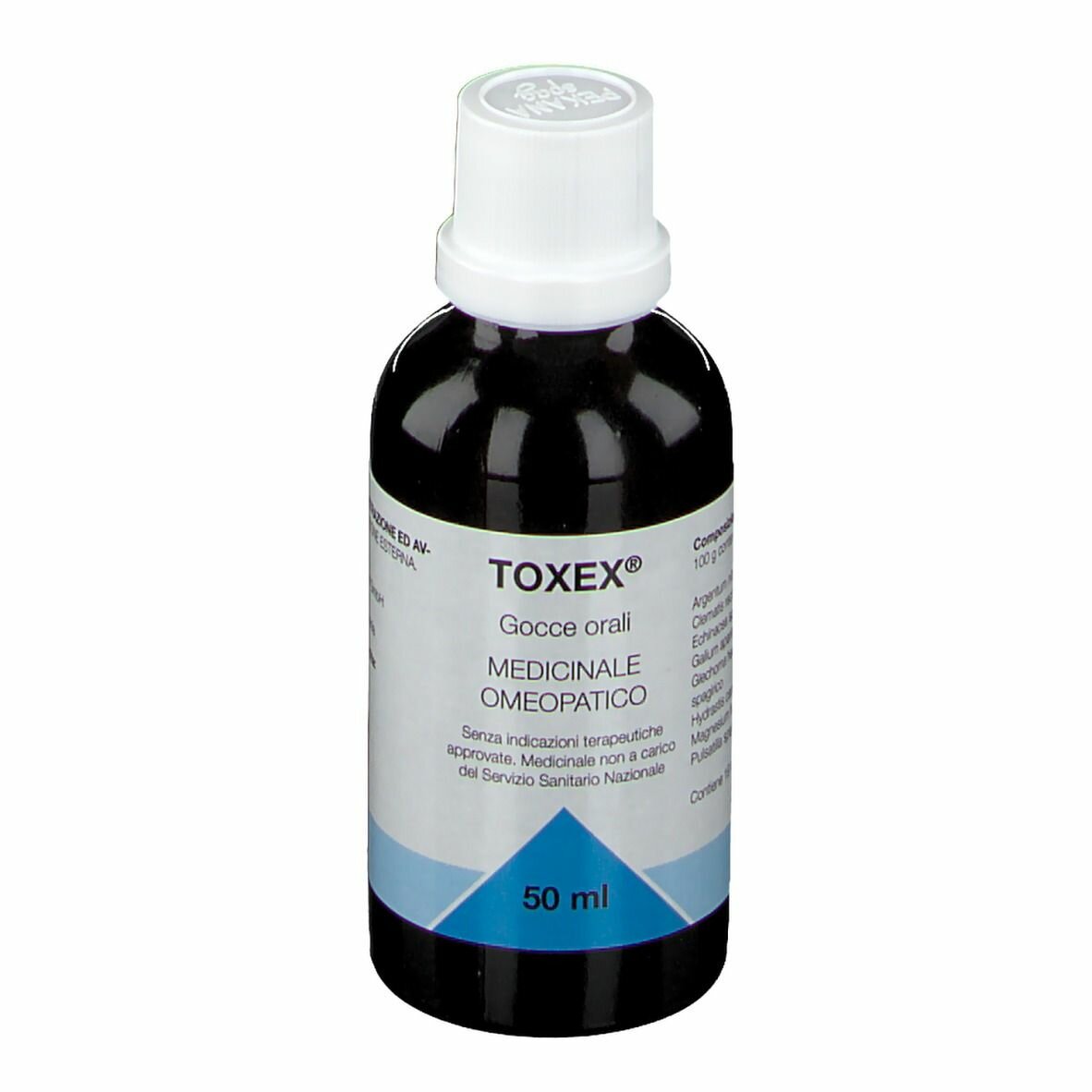 Pekana toxex gocce 50 ml spagirico