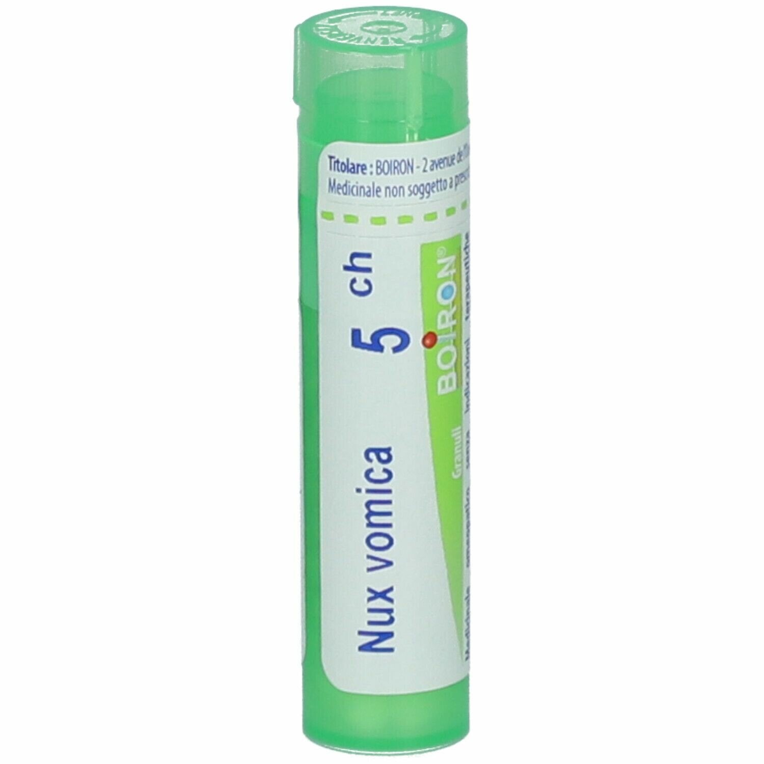 Nux vomica 80 granuli 5 ch contenitore multidose