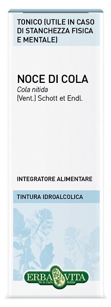 Noce cola semi tintura idroalcolica 50 ml ebv