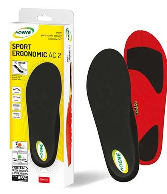 Noene 3d insole sport ergon 41