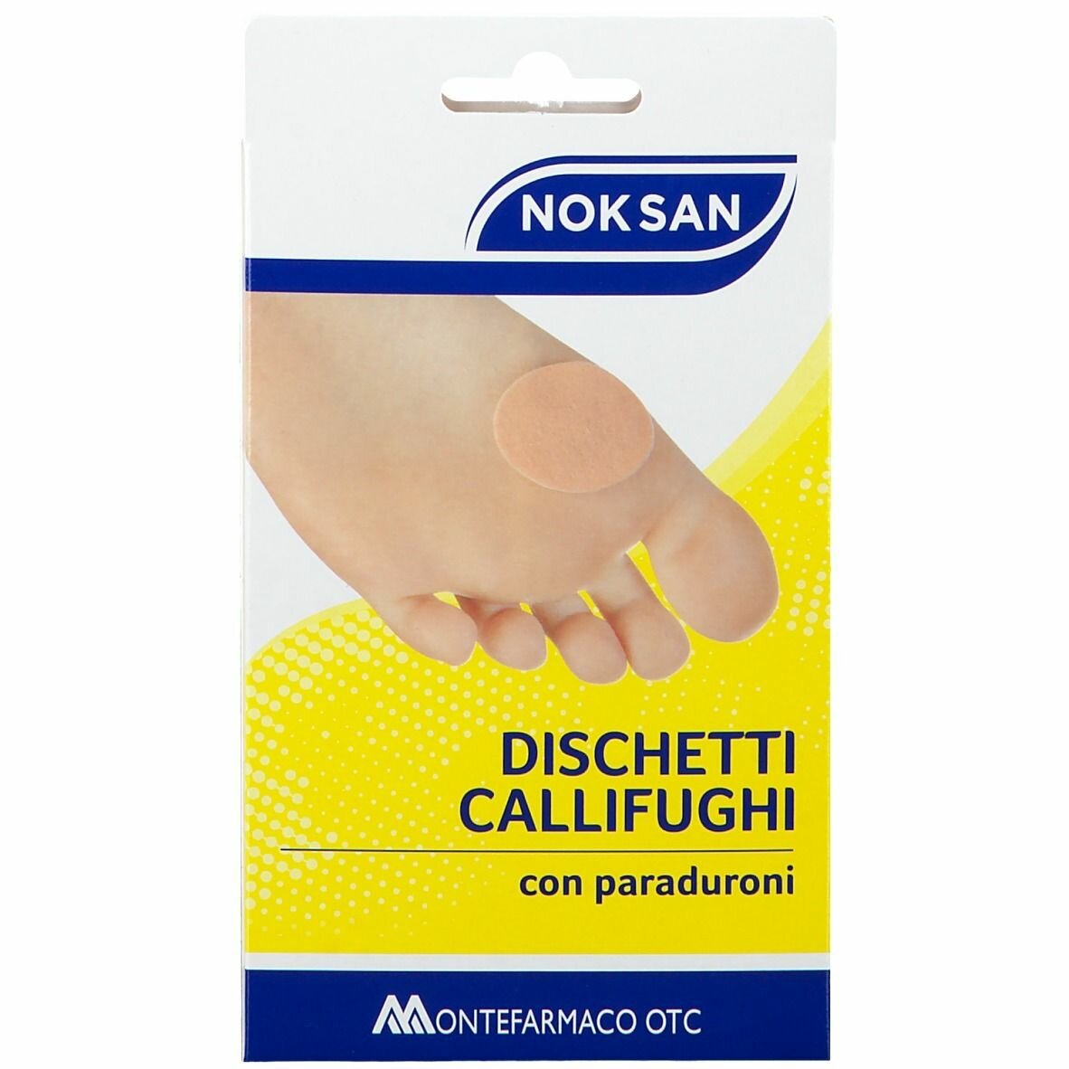 Nok san dischetti callifughi