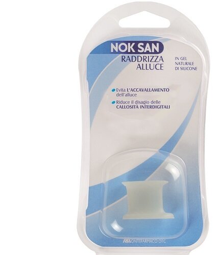 Nok san gel raddrizza alluce