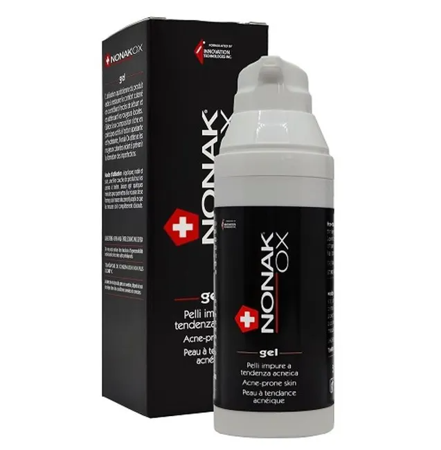 Nonak OX Gel Pelli Impure Tendenza Acneica 50 ml