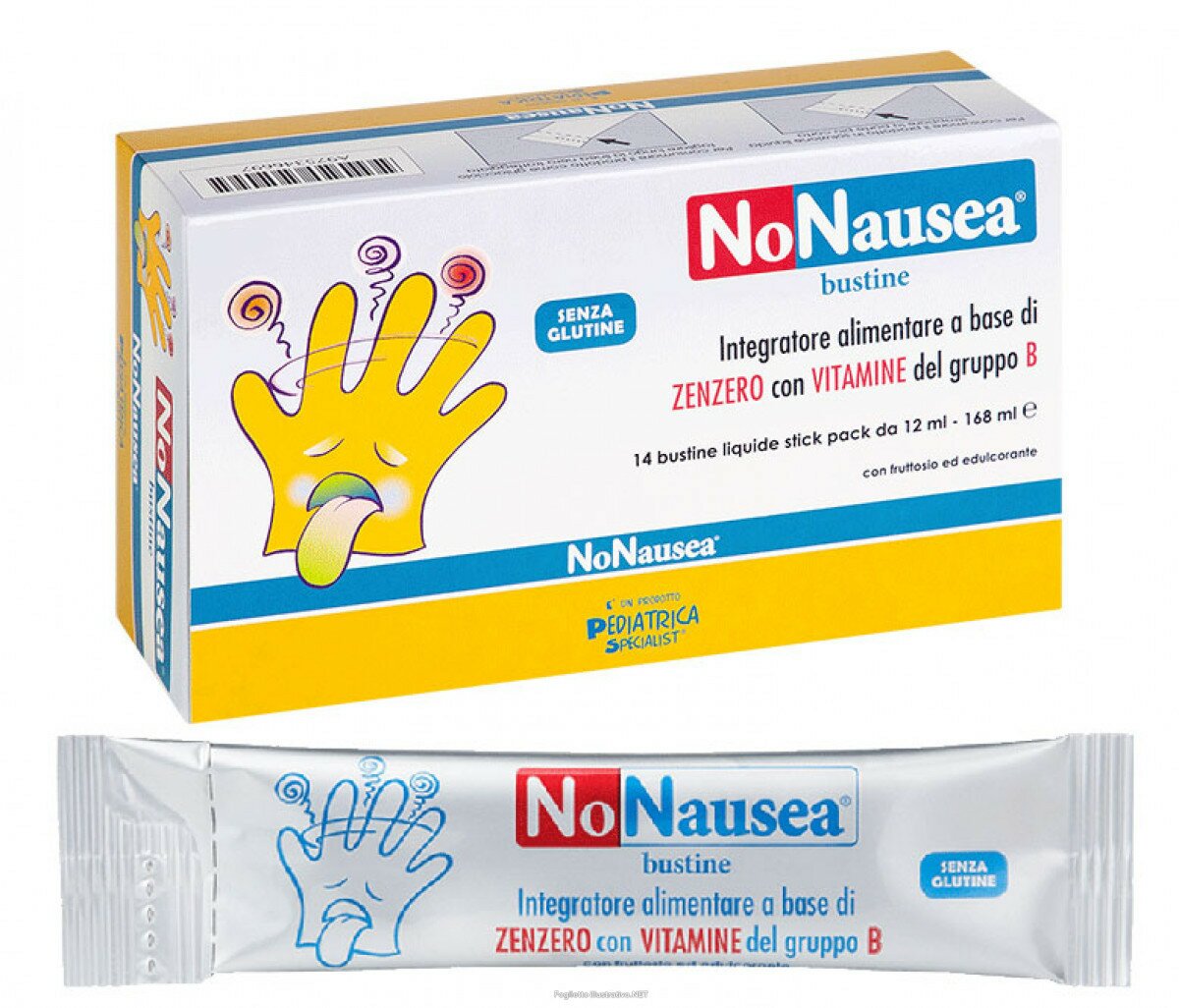 Nonausea 14 bustine stickpack