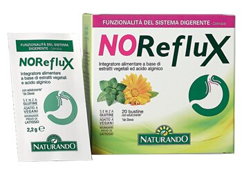 Noreflux integratore alimentare 20 bustine 